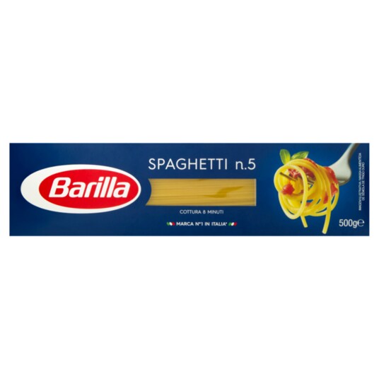 Macarrao Barilla 500g Spaghetti N5