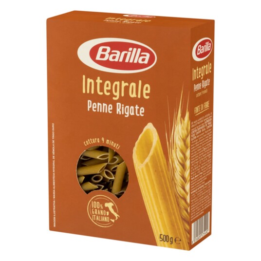 Macarrao Barilla 500g Penne Rigate Integral