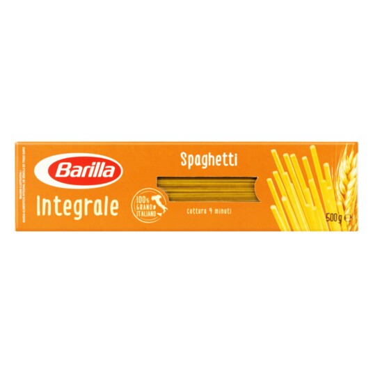 Macarrao Barilla 500g Spaghetti Int.