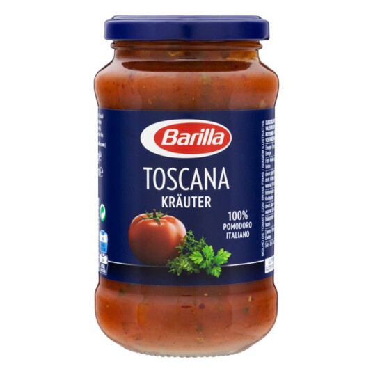 Molho de Tomate Barilla 400g Toscana