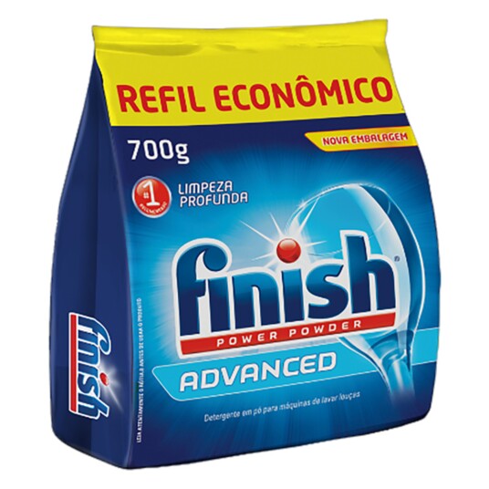 Detergente em Po Finish 700g