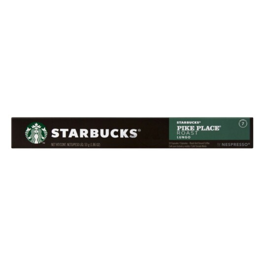 Caps.nespres.starbucks 53g Pike Place R.