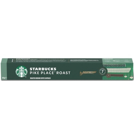 Caps.nespres.starbucks 53g Pike Place R.