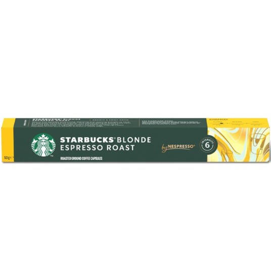 Caps.nespres.starbucks 53g Espresso Loiro