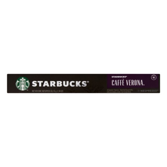 Caps.nespres.starbucks 55g Caffe Verona