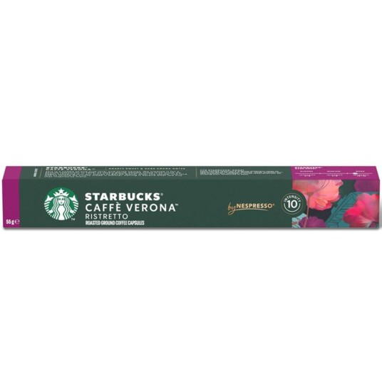 Caps.nespres.starbucks 55g Caffe Verona