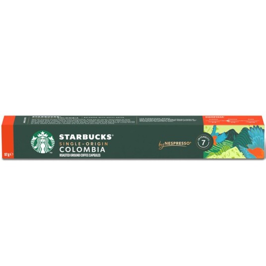 Caps.nespres.starbucks 57g Colombia