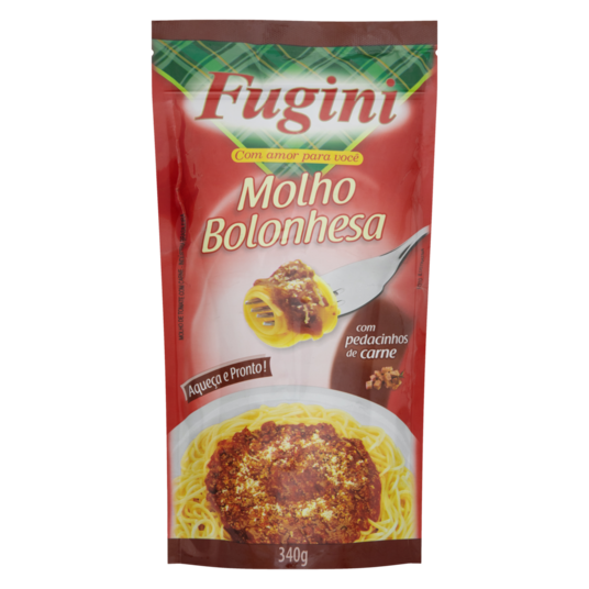 Molho de Tomate Fugini 300g Sch Bolonhesa Sache