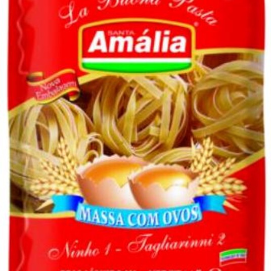 Macarrao C/ovos Amalia 500g Ninho N-1