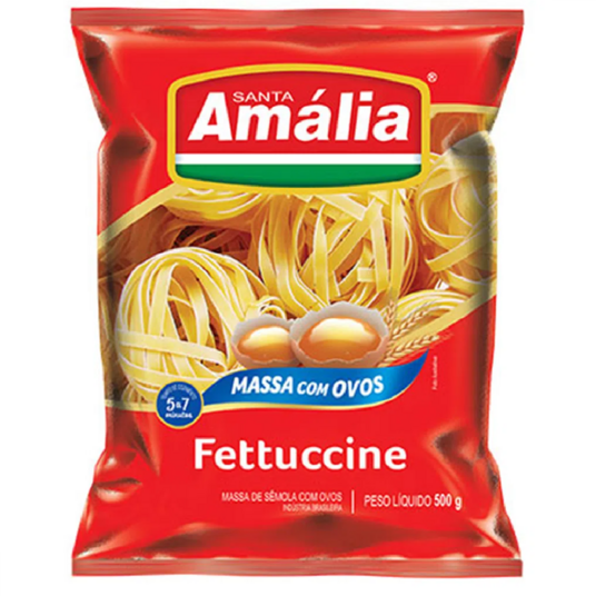 Macarrao C/ovos Amalia 500g Ninho N-3