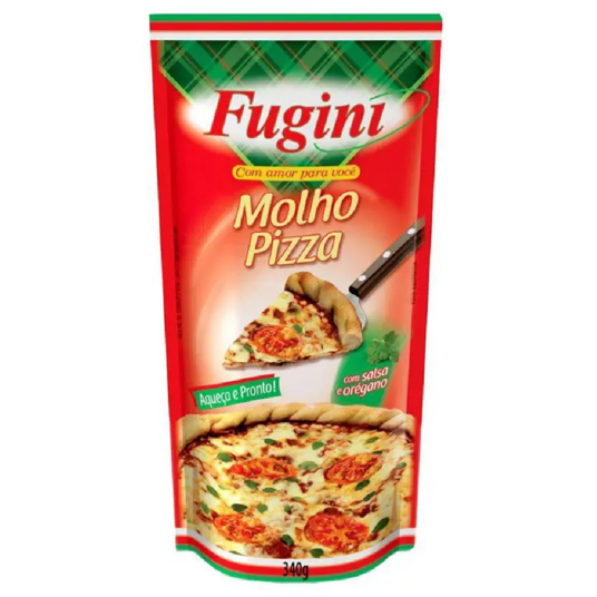 Molho de Tomate Fugini 300g Pizza Sache