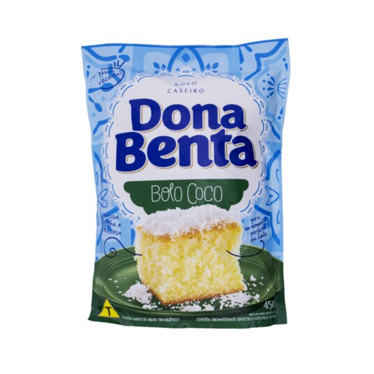 Mistura P/bolo Dona Benta 450g Coco