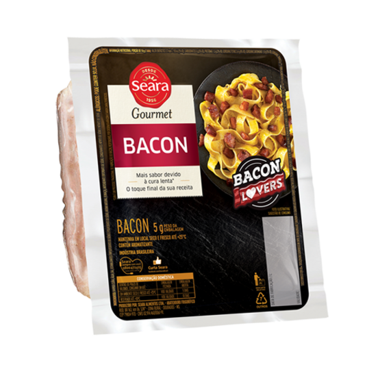 Bacon Gourmet Seara Kg Tablete