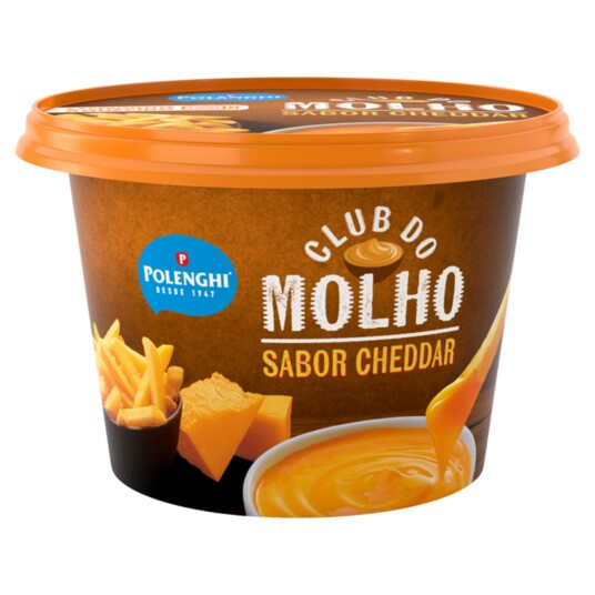 Molho Polenghi 220g Cheddar