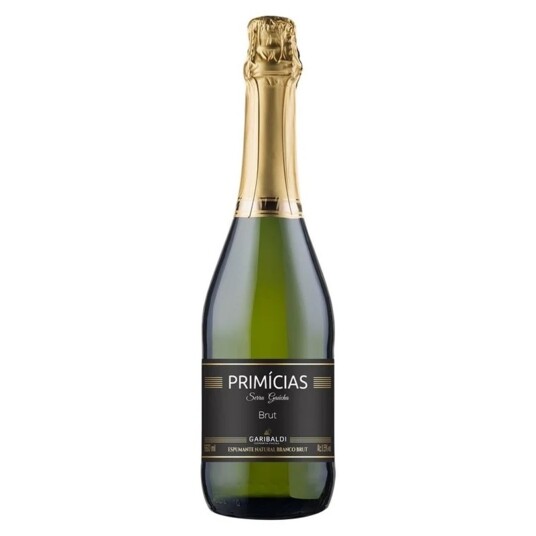 Espumante Garibaldi Primicias 660ml Brut