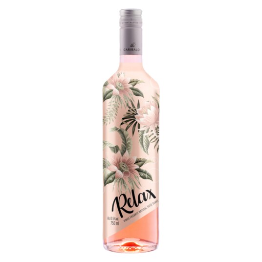 Vinho Bra Frisante Relax 750ml Suave Rose