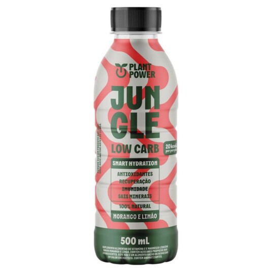 Suplemento Alim.jungle 500ml Morango/limao