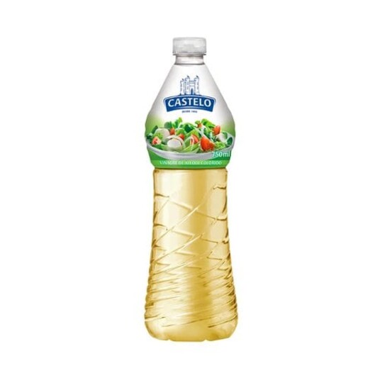 Vinagre de Alcool Castelo 750ml Colorido