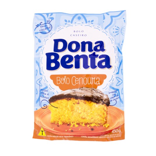 Mistura P/bolo Dona Benta 450g Cenoura