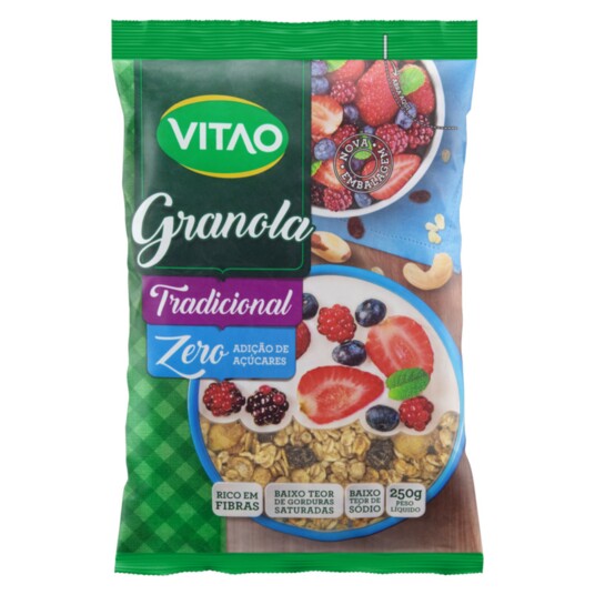 Granola Zero Vitao 250g