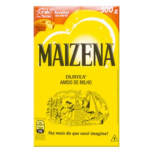 Amido Maizena 500g Milho