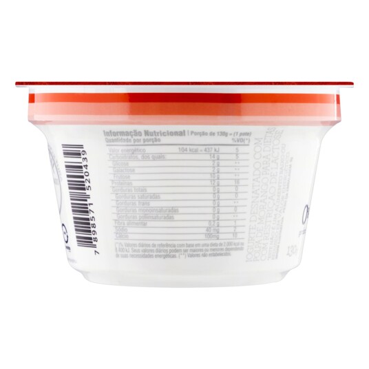 Iogurte Grego Yorgus 130g Morango