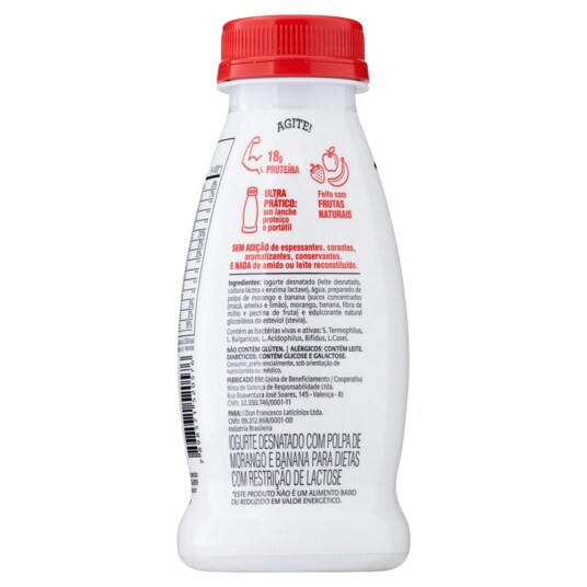 Iogurte S/lac.ultra Yorgus 300g Mor.ban.