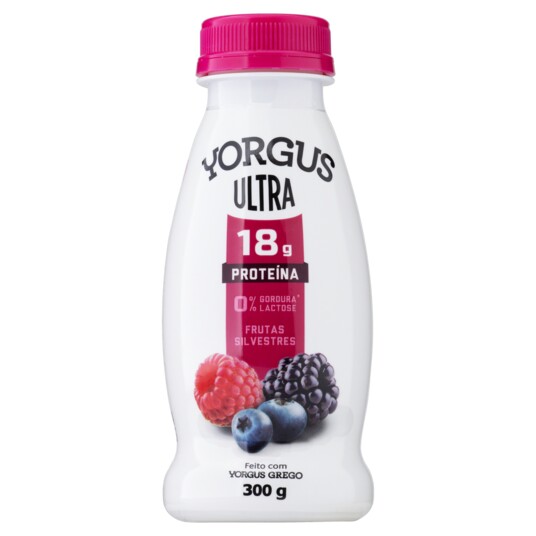 Iogurte S/lac.ultra Yorgus 300g Fru.sil.