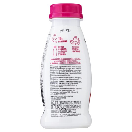 Iogurte S/lac.ultra Yorgus 300g Fru.sil.