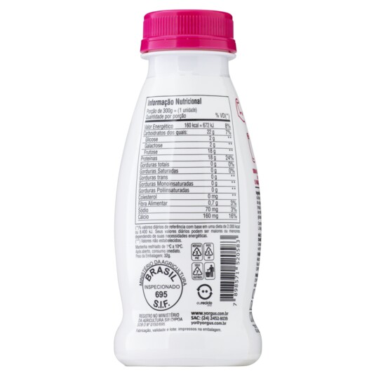 Iogurte S/lac.ultra Yorgus 300g Fru.sil.