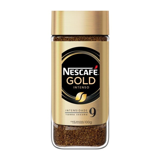 Nescafe Soluvel Nescafe 100g Int.9 Liofiliz.