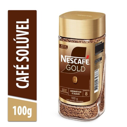 Nescafe Soluvel Nescafe 100g Int.8 Liofiliz.