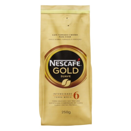 Nescafe T&m Gold 250g Intensidade 6