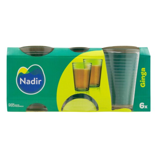Jg.copos Nadir 265ml Ginga