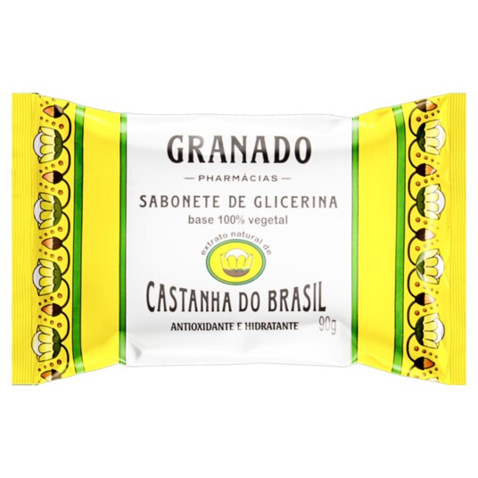 Sabonete Barra Glicer.granado 90g Castanha do Bra