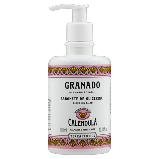Sabonete Liq.granado 300ml Calendula