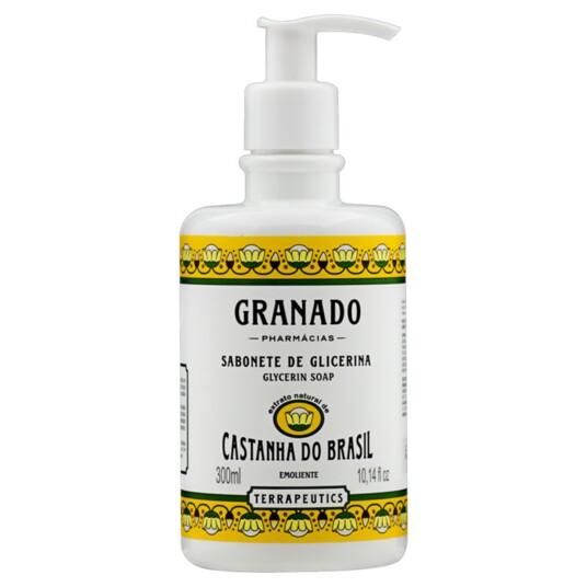 Sabonete Liq.granado 300ml Castanha