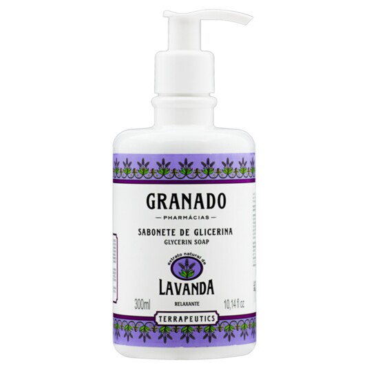 Sabonete Liq.granado 300ml Lavanda