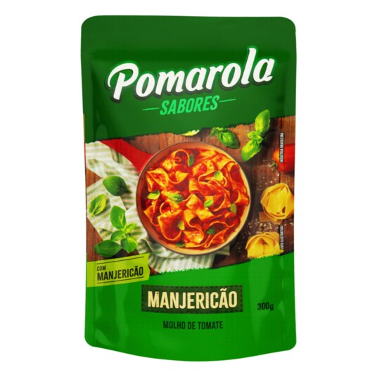 Molho de Tomate Pomarola 300g Casei.manjer.sc