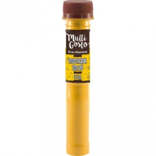 Mostarda em Po Multi Gosto 30g