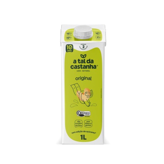 Bebida Castanha Atdc 1l Original