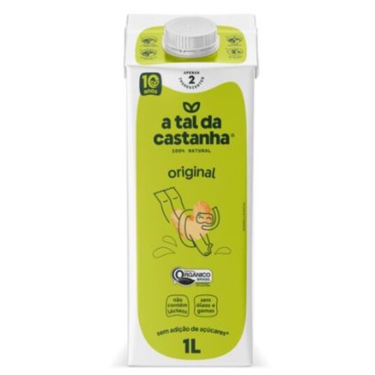 Bebida Castanha Atdc 1l Original