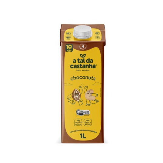 Bebida Castanha Atdc 1l Choconuts