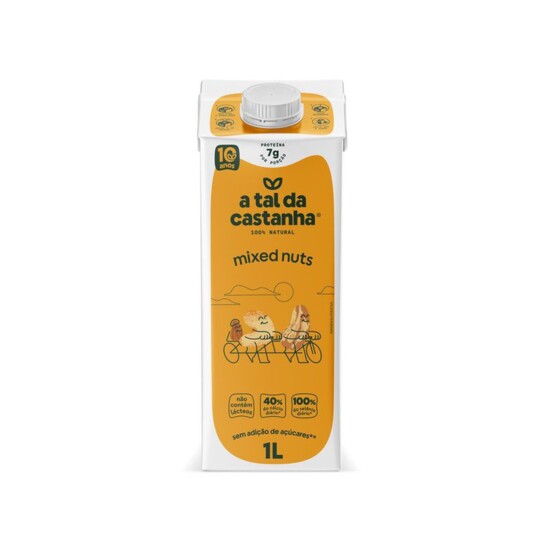 Bebida Castanha Atdc 1l Mixed Nuts