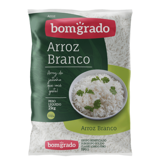 Arroz Branco Disempre Granel Kg Tipo 2