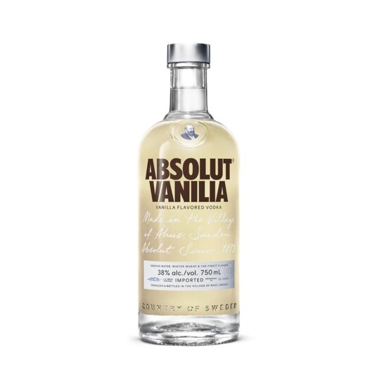 Vodka Absolut 750ml Vanilla