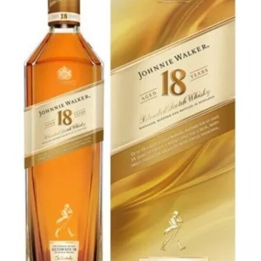 Whisky Johnnie Walker 750ml 18 Anos Old é aqui na Barcelos