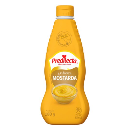 Mostarda Predilecta 180g Bisnaga