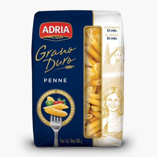 Macarrao Grano Doro Adria 500g Penne