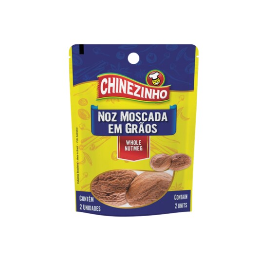 Noz Moscada em Grao Chinezinho 2un